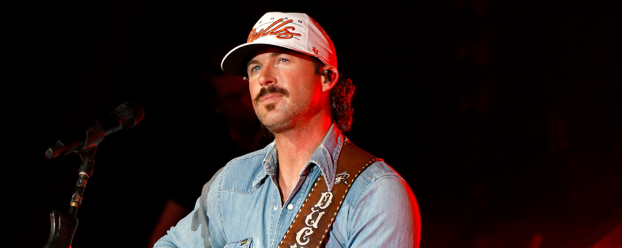 Riley Green Offers His Hat To Special Fan During Recent Concert
