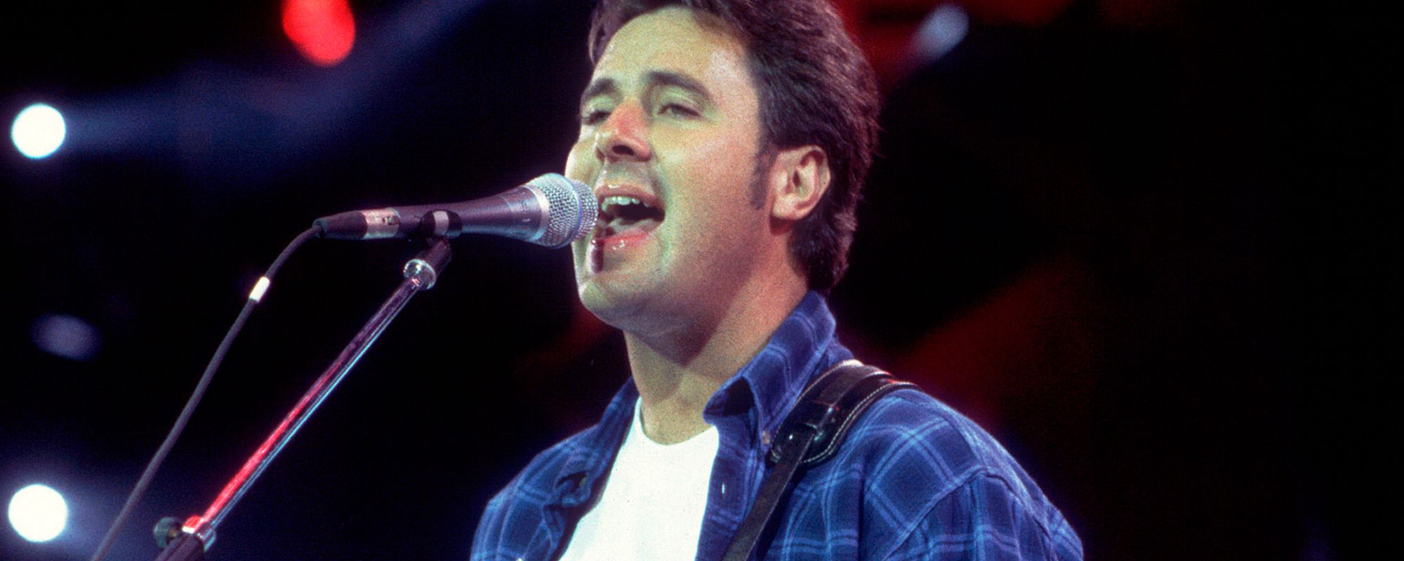 Vince Gill performing