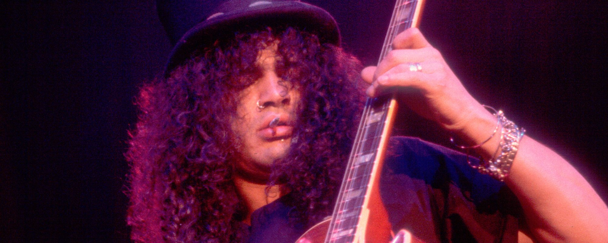 Slash performing