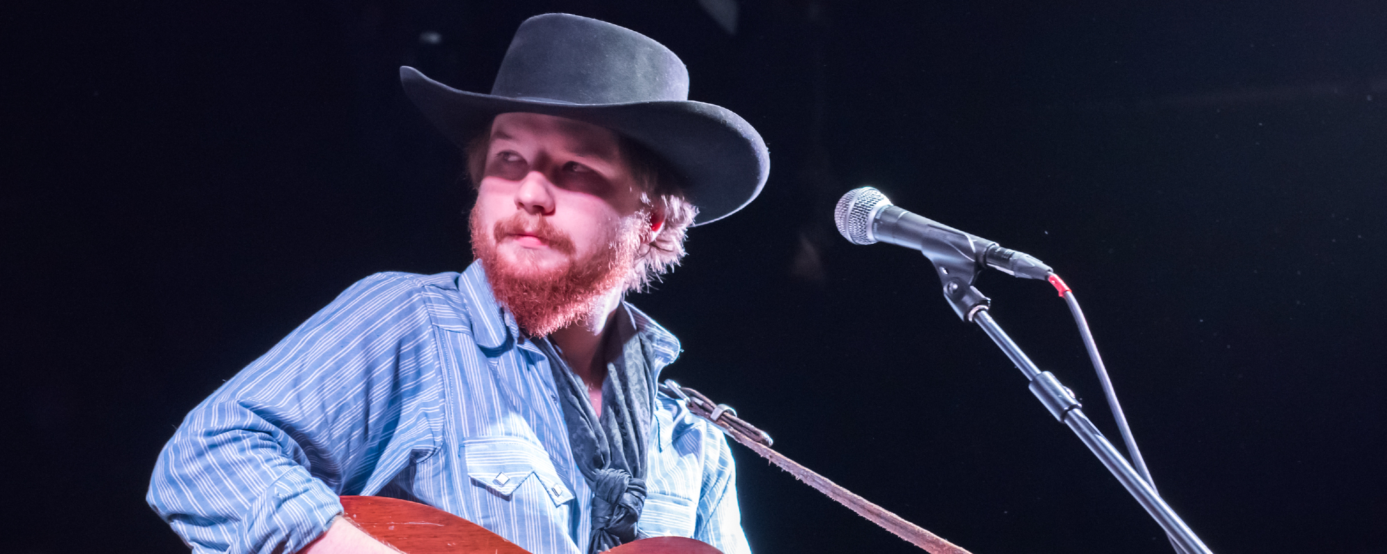 Colter Wall Pokes Fun at Billboard Ads With His Own Twist on Promotion