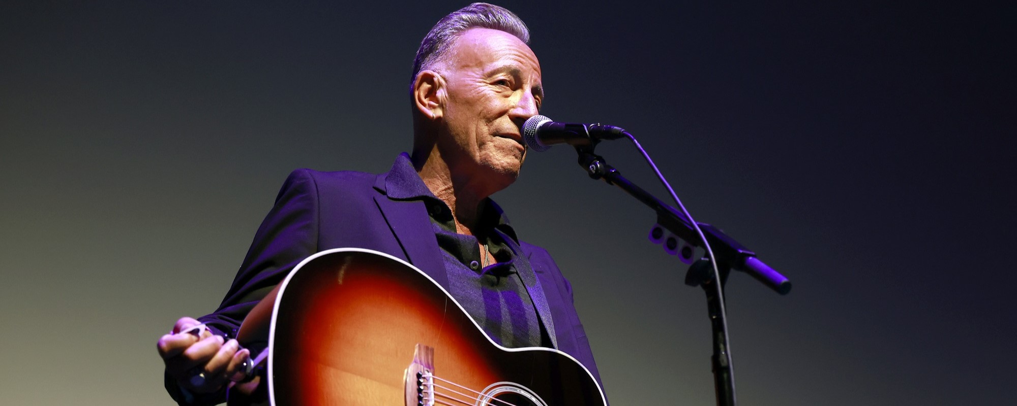 Watch Bruce Springsteen Praise Cast, Give Surprise Acoustic Performance at NYC Screening of New Biopic, ‘Deliver Me from Nowhere’