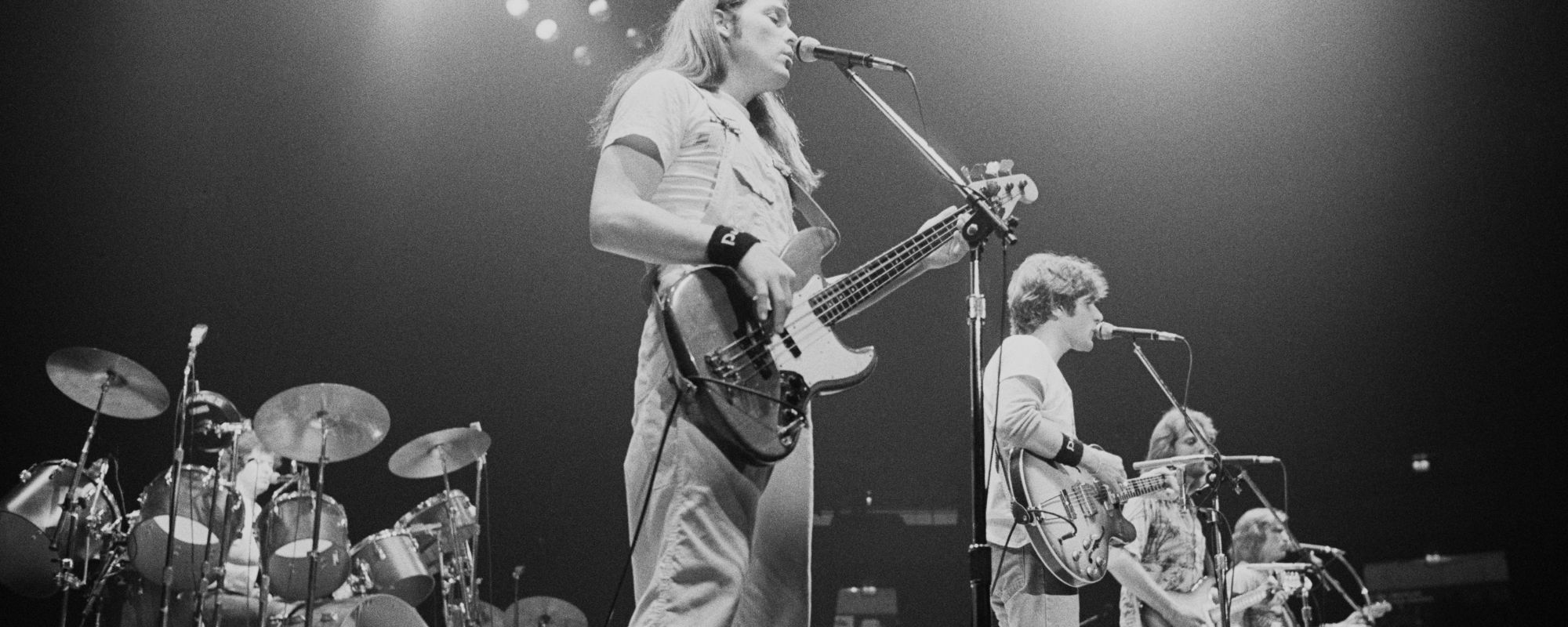 The Eagles performing