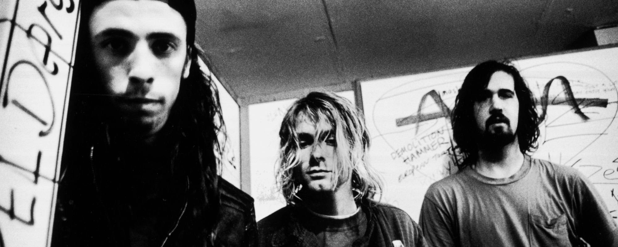 Band behind 1991 album releases like 'Nevermind', Nirvana