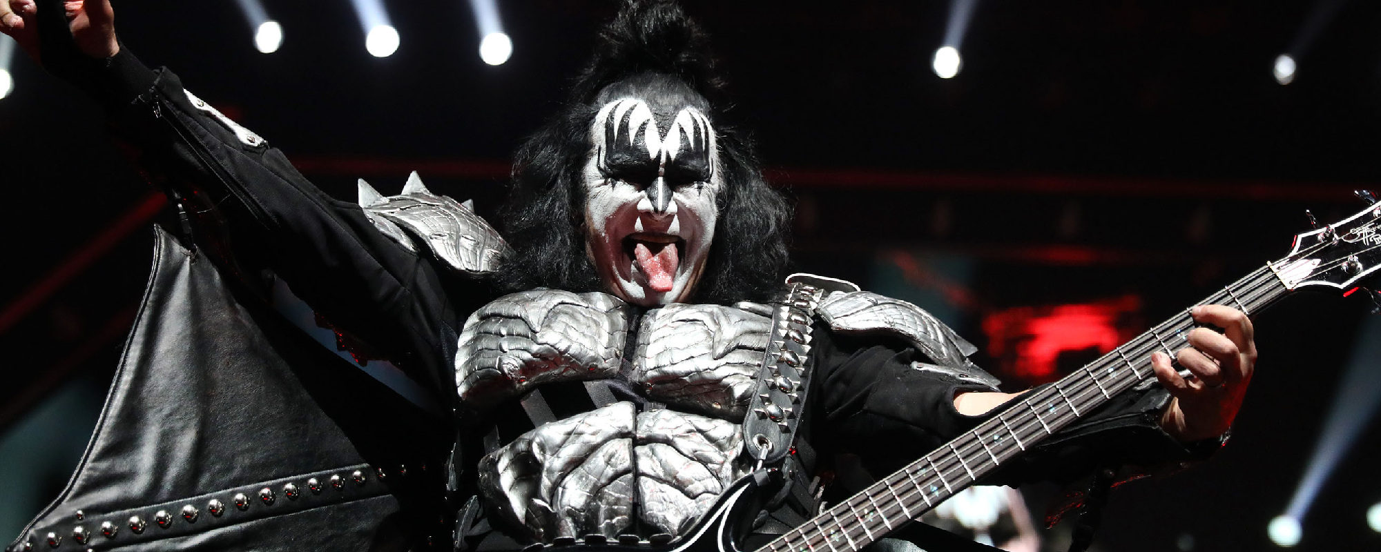 KISS Icon Gene Simmons Joins Anthrax and Butcher Babies Stars for Rock 'n' Roll Wedding