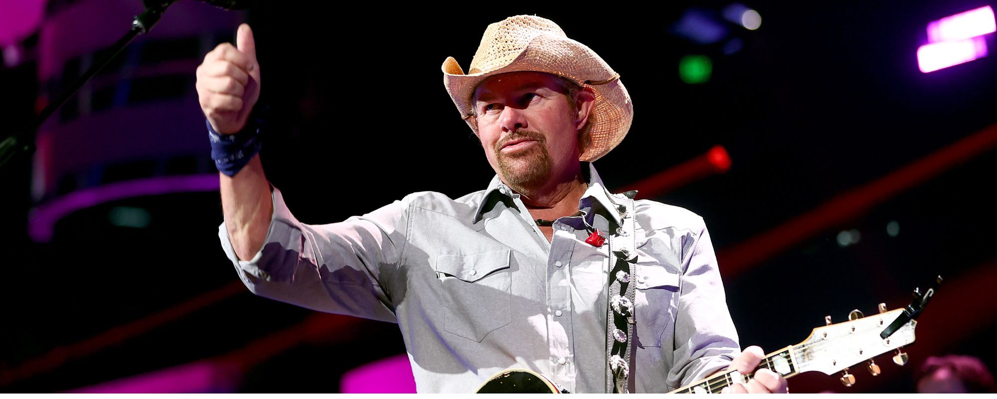 Country Star Revives Decade-Old Unreleased Toby Keith Demo