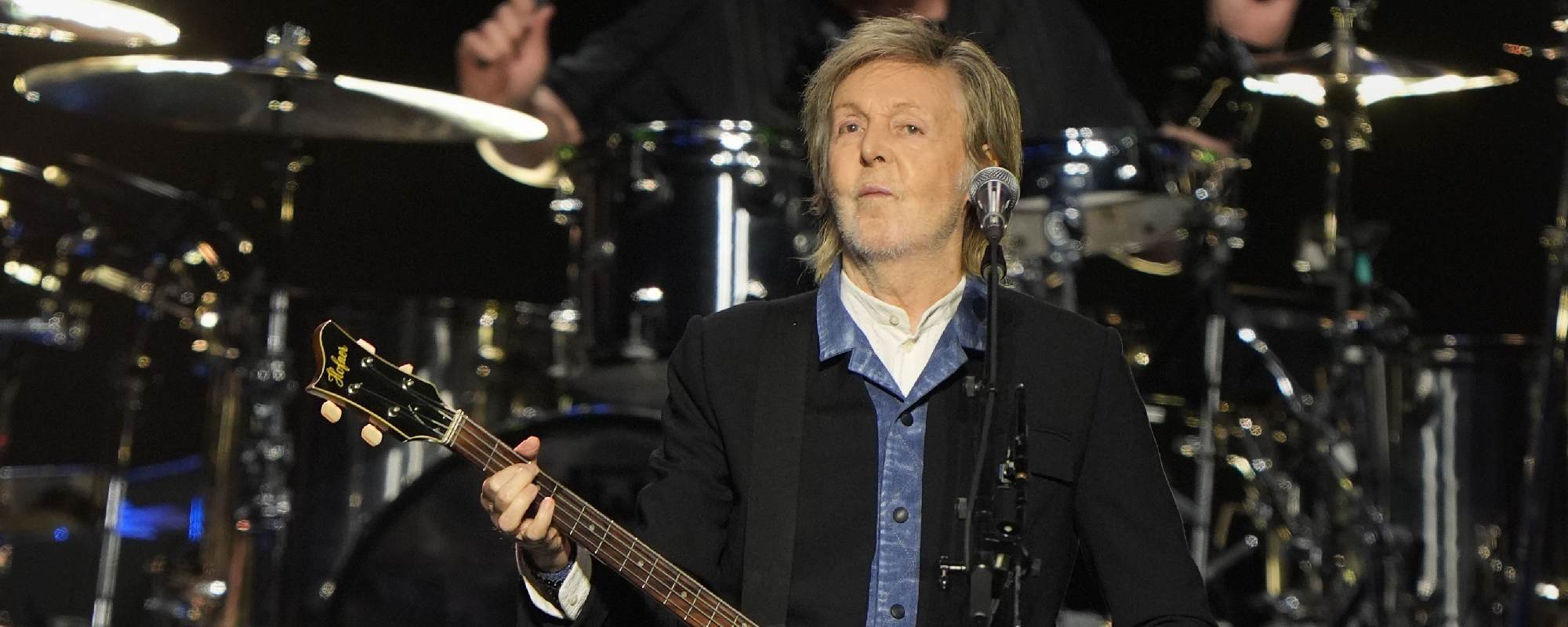 Paul McCartney Releases Silent Track to Protest AI’s Impact on Music